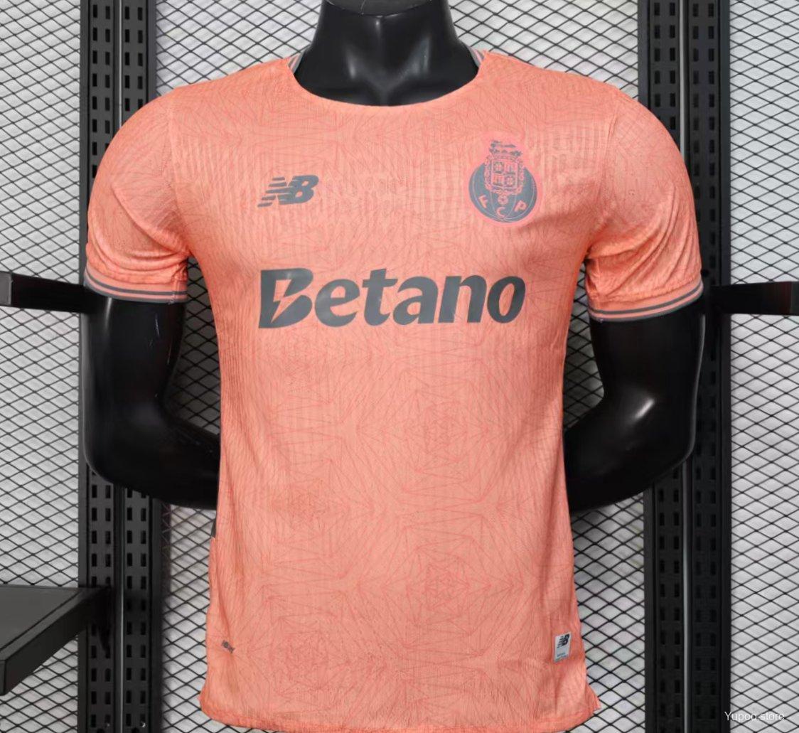 Camiseta de fútbol FC Porto 2025/26 VISITANTE MANGA CORTA VERSION JUGADOR